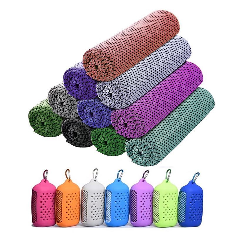 Drying Cooling Ice Towels