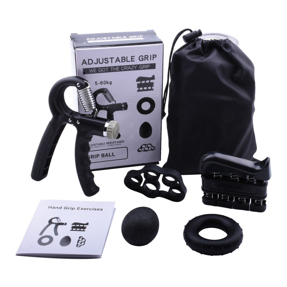 5-Piece Gym Grip Set