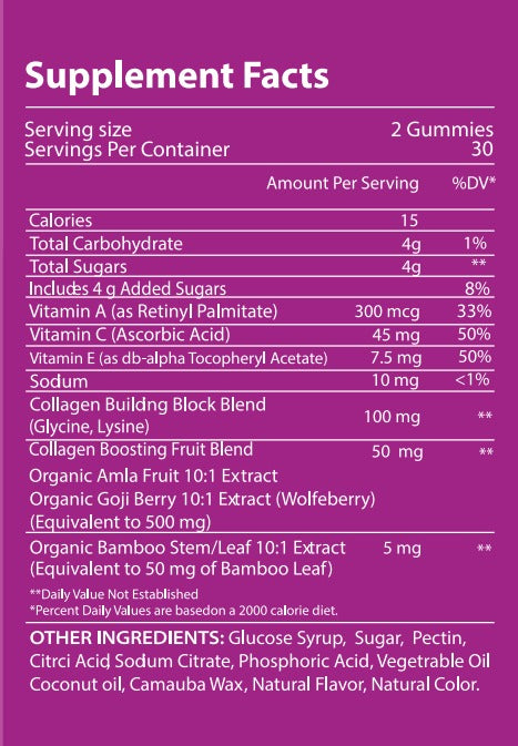Collagen Gummies