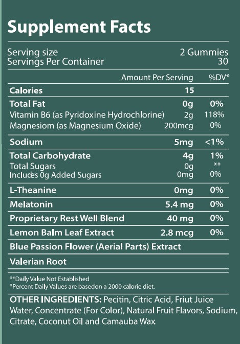 Sleep Support Gummies