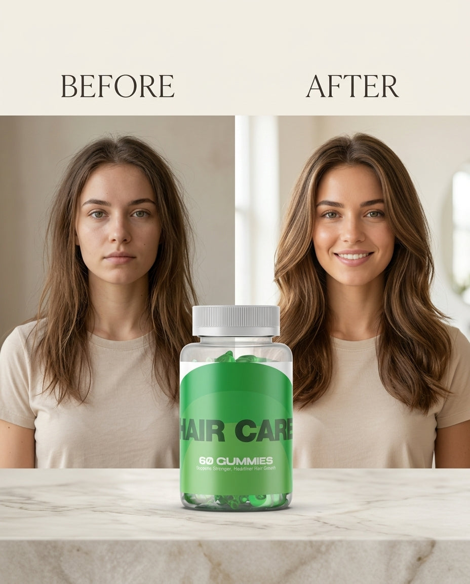 Hair Booster Gummies