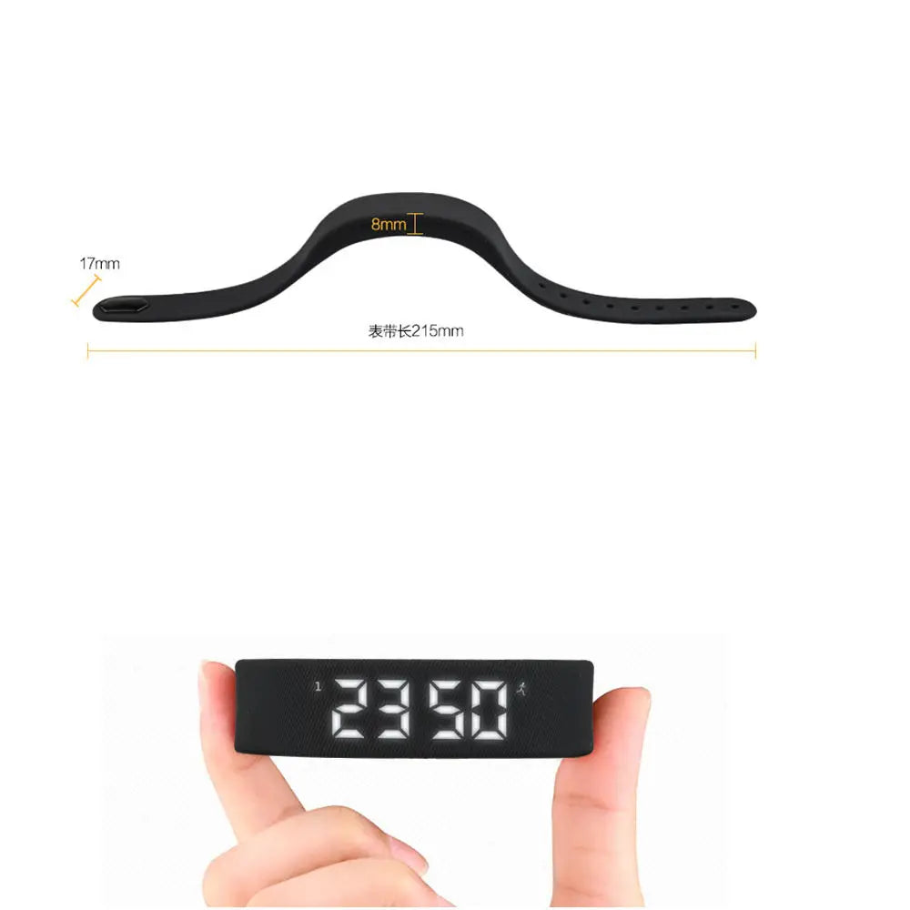 Smart LED Alarm Clock