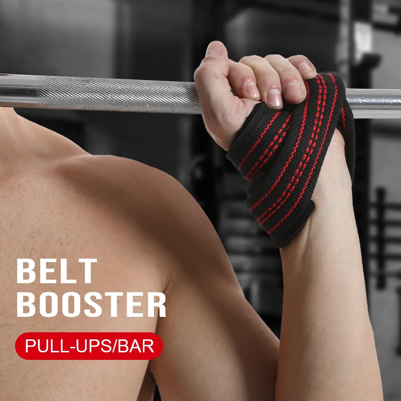 Anti-Slip Resistant Durable Lifting Straps Set