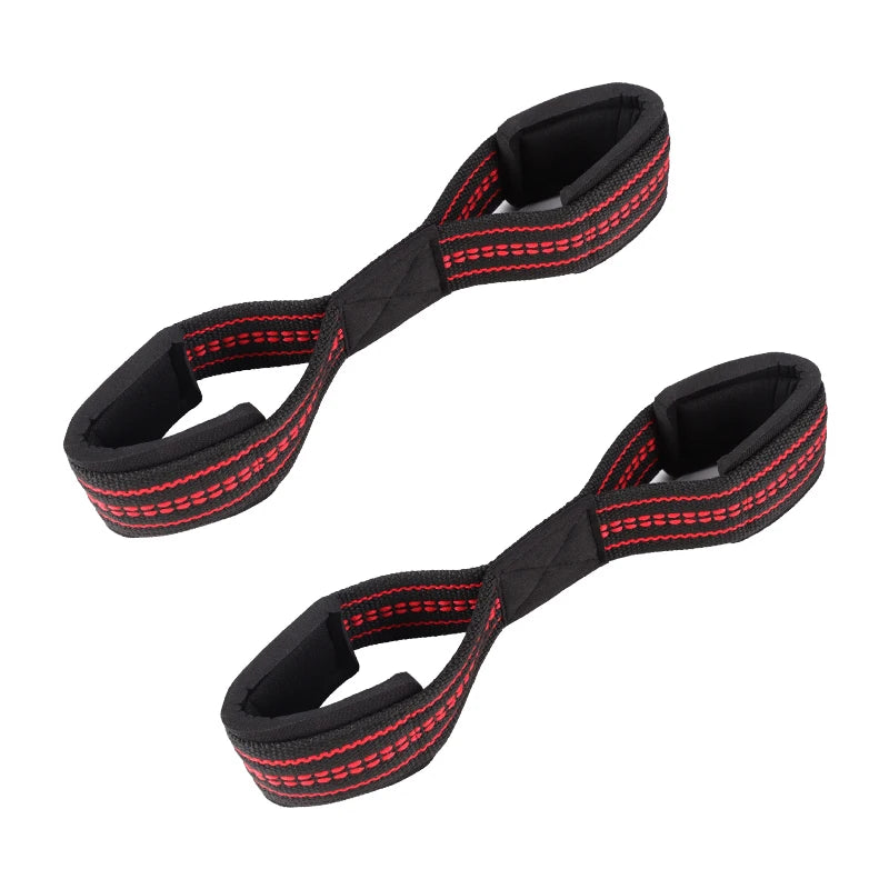 Anti-Slip Resistant Durable Lifting Straps Set