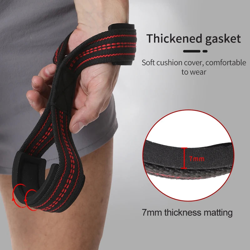 Anti-Slip Resistant Durable Lifting Straps Set