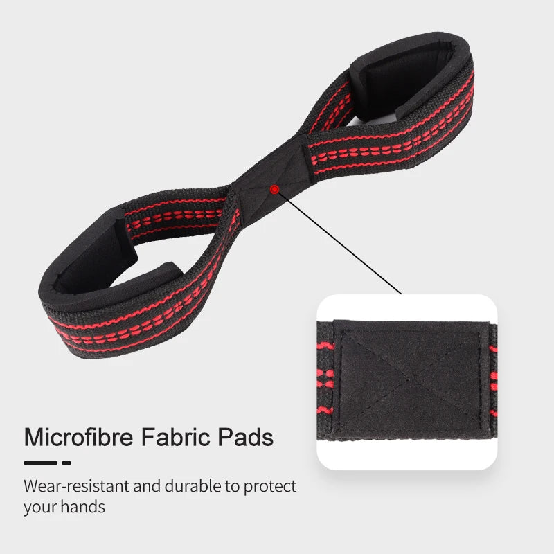 Anti-Slip Resistant Durable Lifting Straps Set