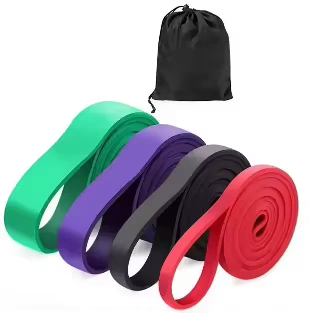 Elastic Fitness Workout Training Band Set