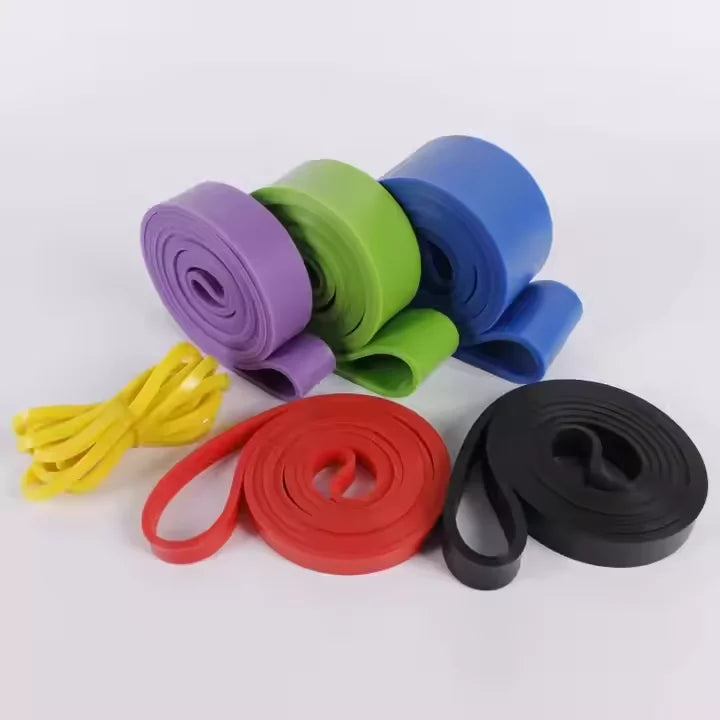 Elastic Fitness Workout Training Band Set