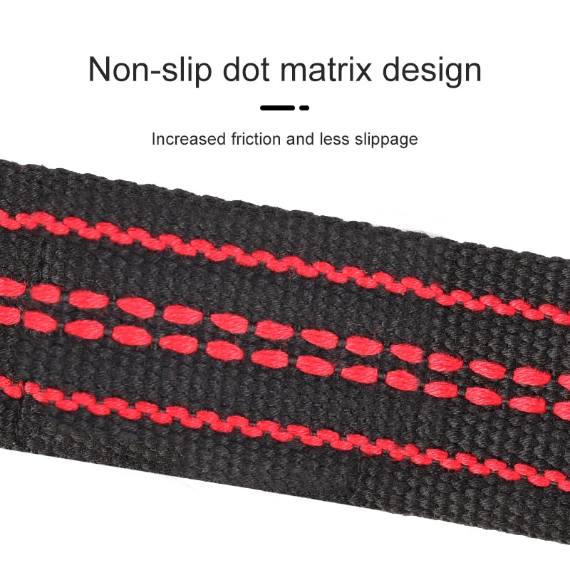 Anti-Slip Resistant Durable Lifting Straps Set