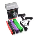 Elastic Fitness Workout Training Band Set