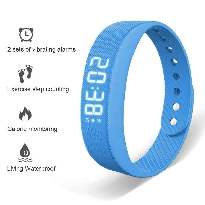 Smart LED Alarm Clock