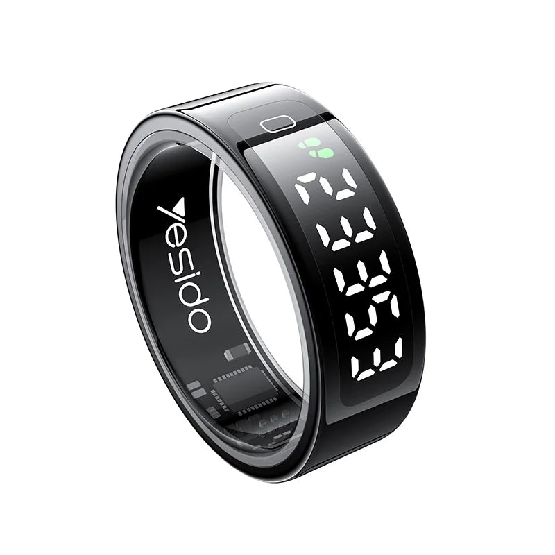 Real-time Digital Display Smart Ring