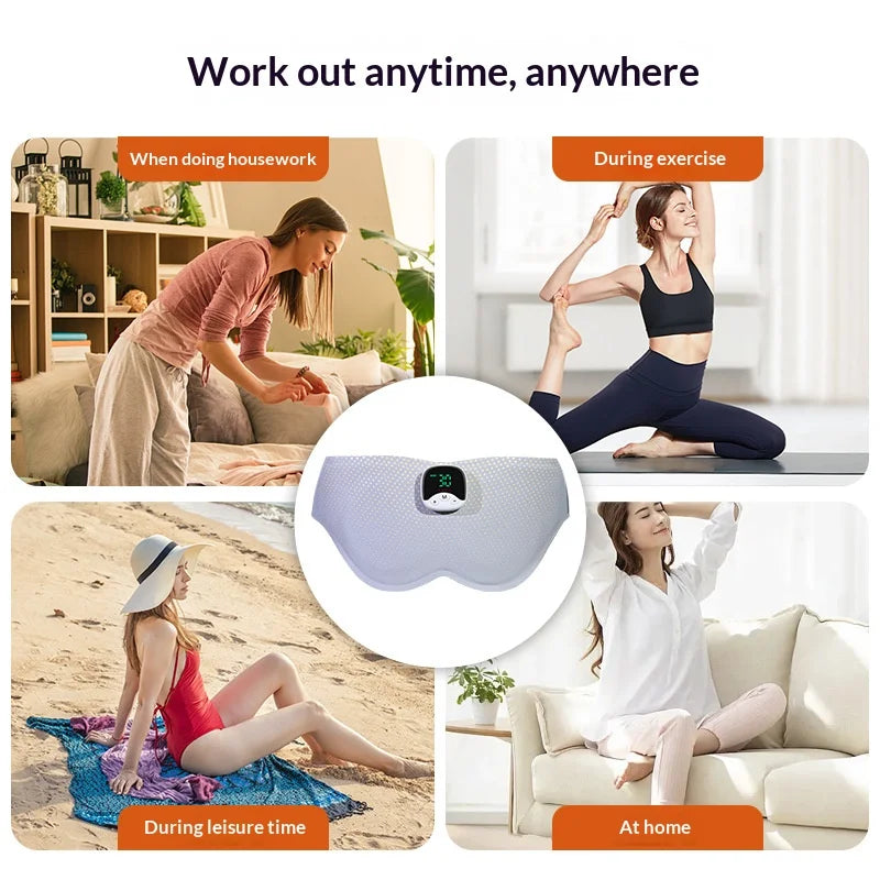 Electric Buttock & Leg Massager Pad