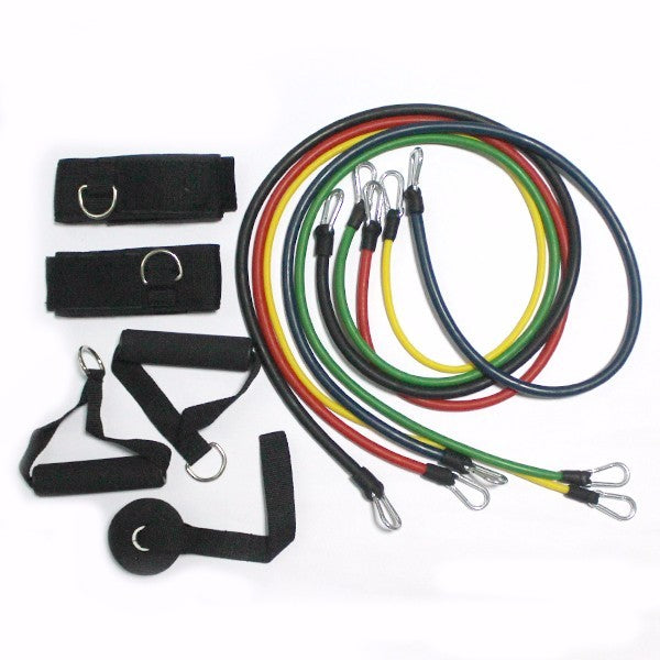 11-Piece Resistance Bands Set