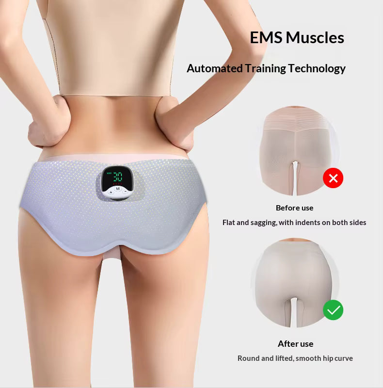 Electric Buttock & Leg Massager Pad