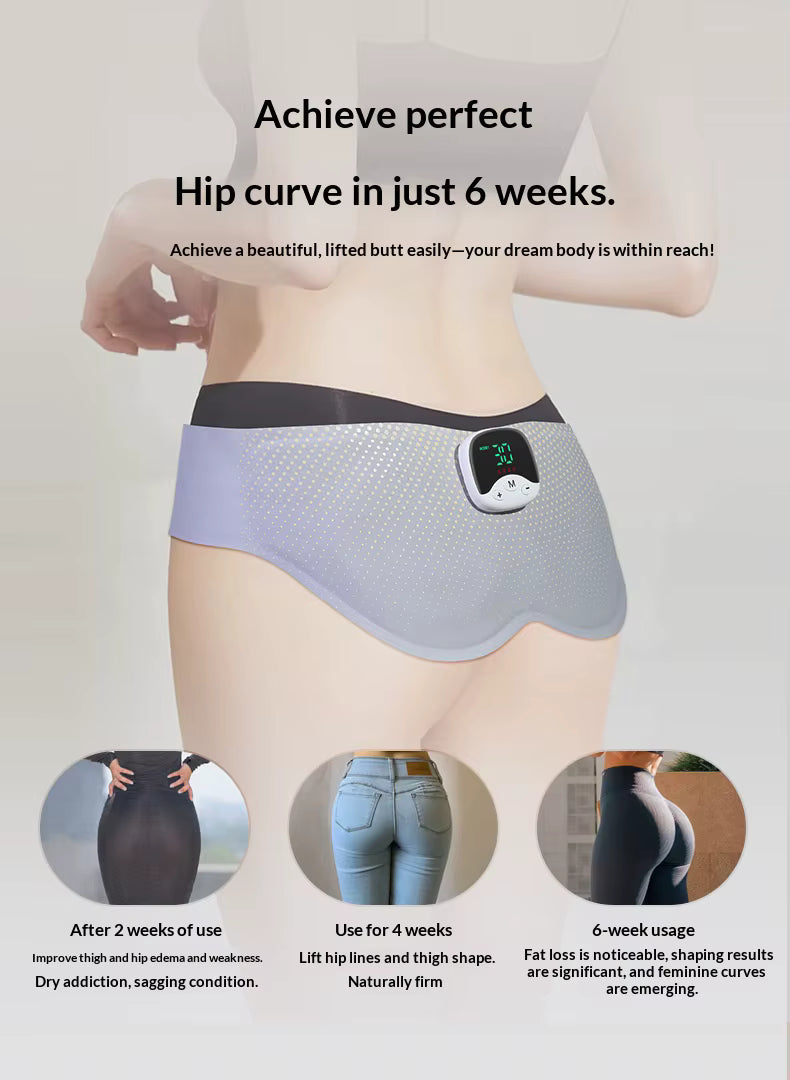 Electric Buttock & Leg Massager Pad