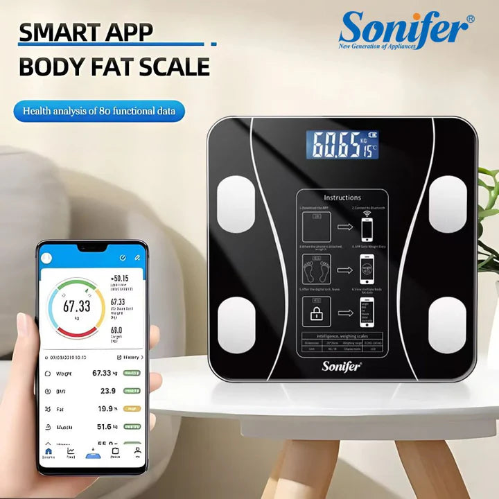 Smart Body Composition Scale